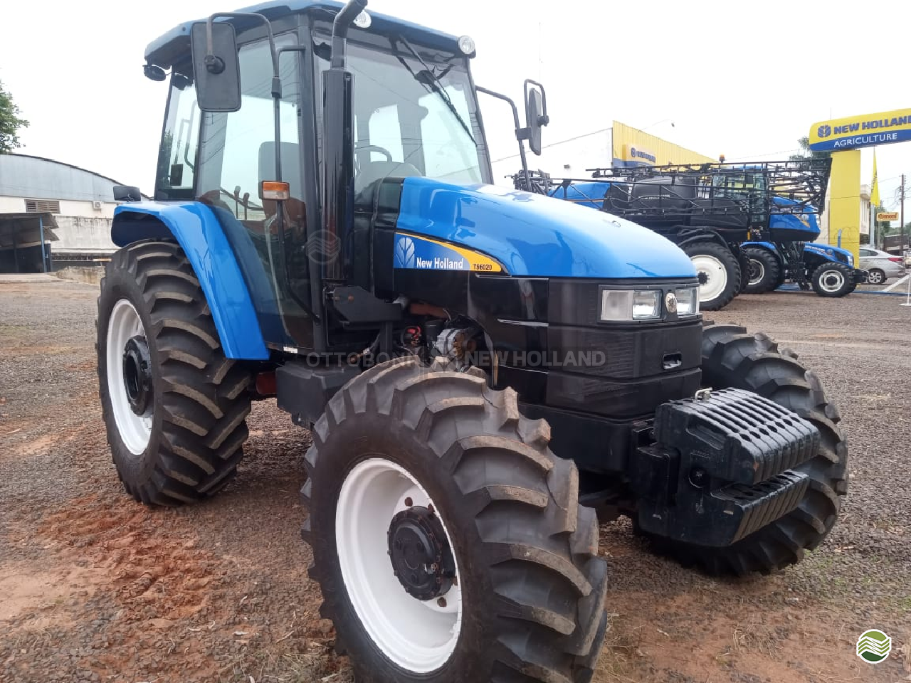 TRATOR NEW HOLLAND NEW TS 6020 Tração 4x2 Ottoboni Máquinas - New Holland DRACENA SÃO PAULO SP